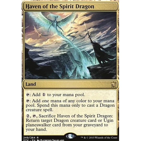Haven of the Spirit Dragon - Dragons of Tarkir (inglés)