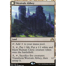 Westvale Abbey - Shadows Over Innistrad (inglés)