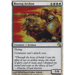 Blazing Archon Foil - Premium Deck Series: Graveborn (inglés)