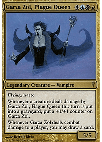Garza Zol, Plague Queen - Coldsnap (español)