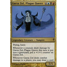 Garza Zol, Plague Queen - Coldsnap (español)