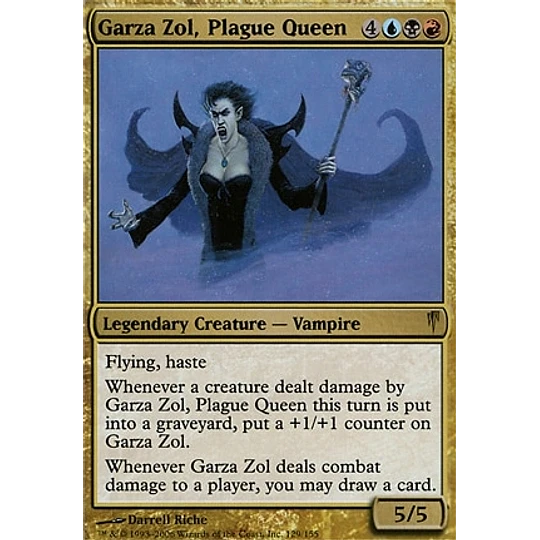 Garza Zol, Plague Queen - Coldsnap (español)