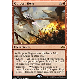 Outpost Siege - Fate Reforged (español)