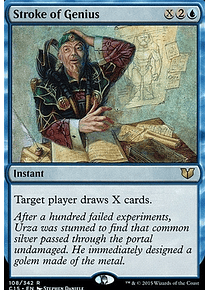 Stroke of Genius - Commander 2015 (español)