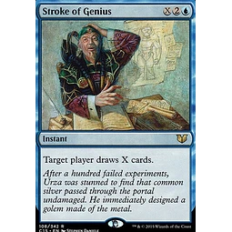 Stroke of Genius - Commander 2015 (español)