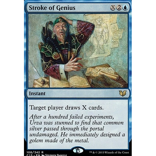 Stroke of Genius - Commander 2015 (español)