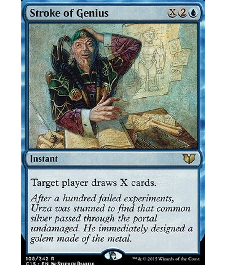 Stroke of Genius - Commander 2015 (español)