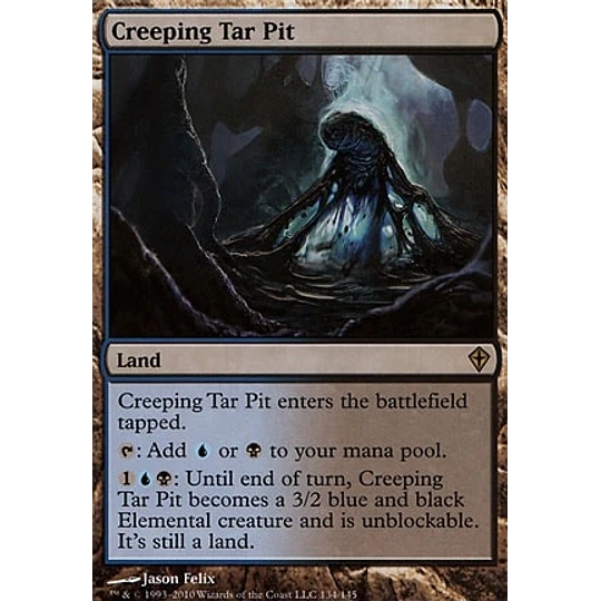 Creeping Tar Pit - Worldwake (inglés)