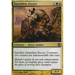 Dauntless Escort - Commander 2016 (español)