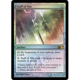 Staff of Nin (Release Foil) - Promotional (español)