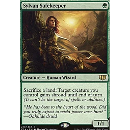 Sylvan Safekeeper - Commander 2014 (inglés)