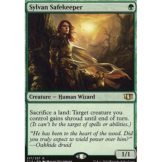 Sylvan Safekeeper - Commander 2014 (inglés)