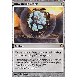 Unwinding Clock - New Phyrexia (inglés)