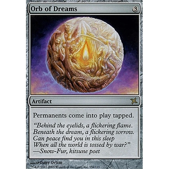Orb of Dreams - Betrayers of Kamigawa (español)