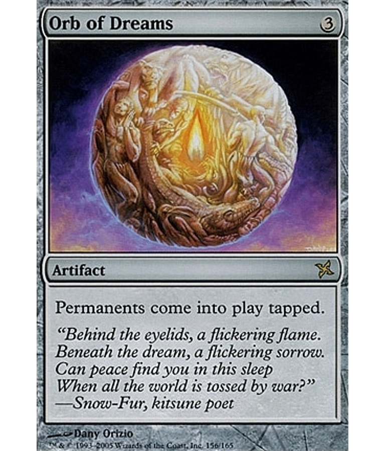 Orb of Dreams - Betrayers of Kamigawa (español)