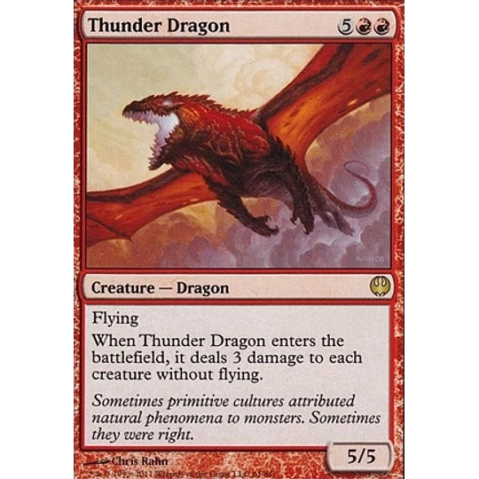 Thunder Dragon - Duel Decks: Knights Vs. Dragons (español)