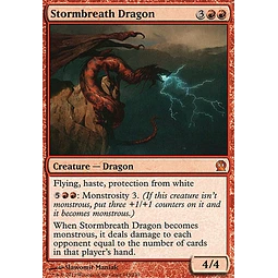 Stormbreath Dragon - Theros (español)