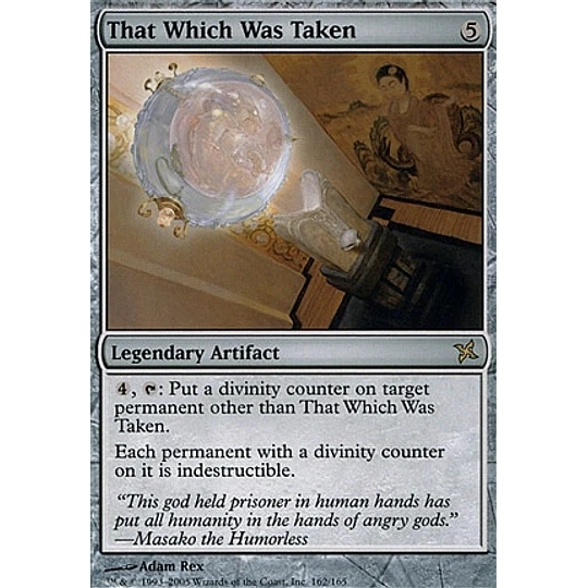 That Which Was Taken - Betrayers of Kamigawa (español)