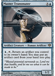 Master Transmuter - Conflux (español)