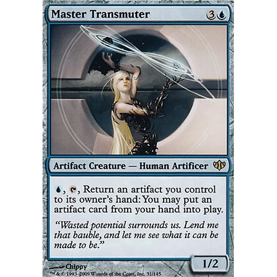 Master Transmuter - Conflux (español)