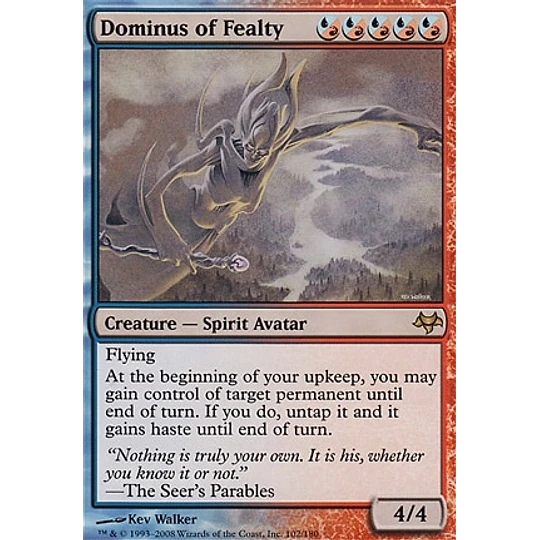 Dominus of Fealty - Eventide (inglés)