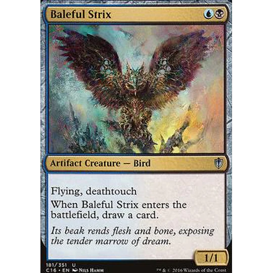 Baleful Strix - Commander 2016 (inglés)