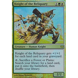 Knight of the Reliquary (Foil) - Duel Decks: Knights Vs. Dragons (español)