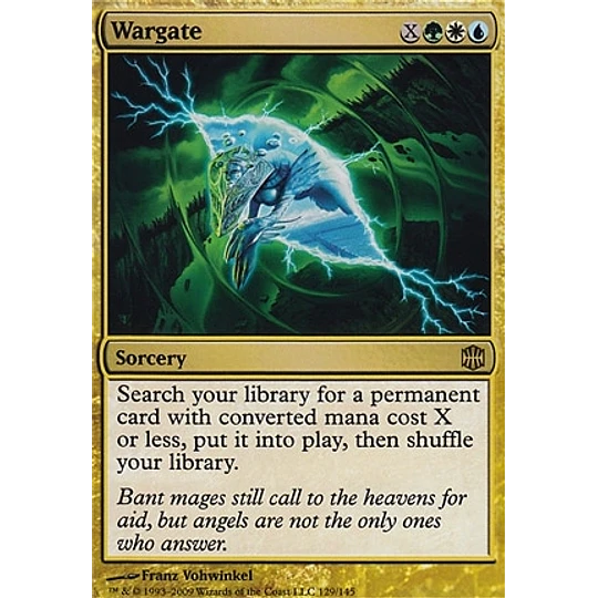 Wargate - Alara Reborn (inglés)