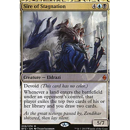 Sire of Stagnation - Battle for Zendikar (español)