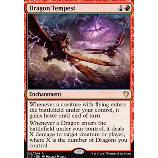 Dragon Tempest - Commander 2017 (español)