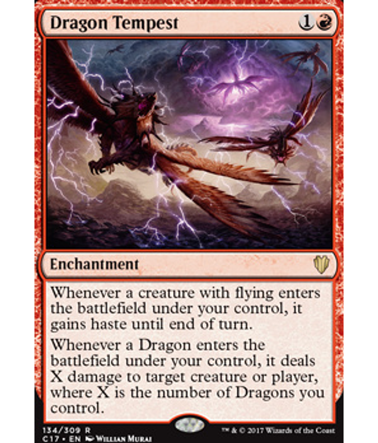 Dragon Tempest - Commander 2017 (español)