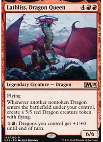 Lathliss, Dragon Queen - Core Set 2019 (español)
