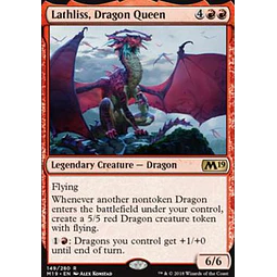 Lathliss, Dragon Queen - Core Set 2019 (español)