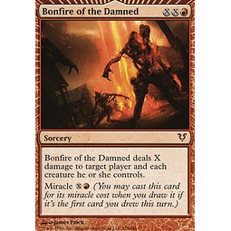 Bonfire of the Damned - Avacyn Restored (español)
