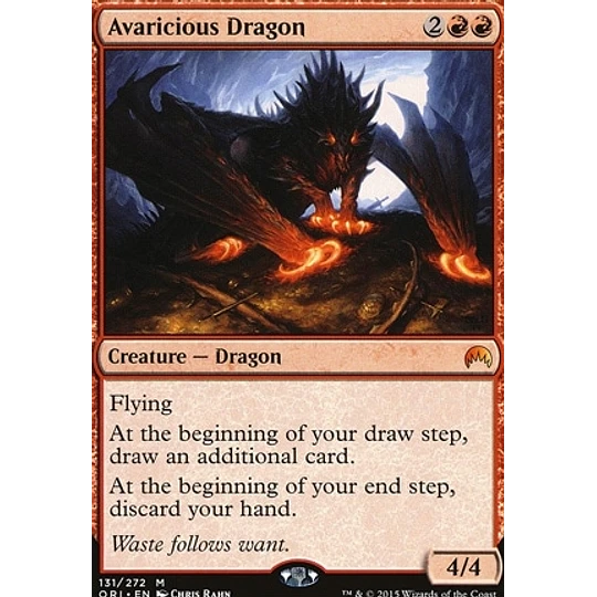 Avaricious Dragon - Magic Origins (español)