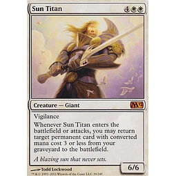 Sun Titan - 2012 Core Set (inglés)