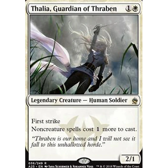 Thalia, Guardian of Thraben - Masters 25 (inglés)