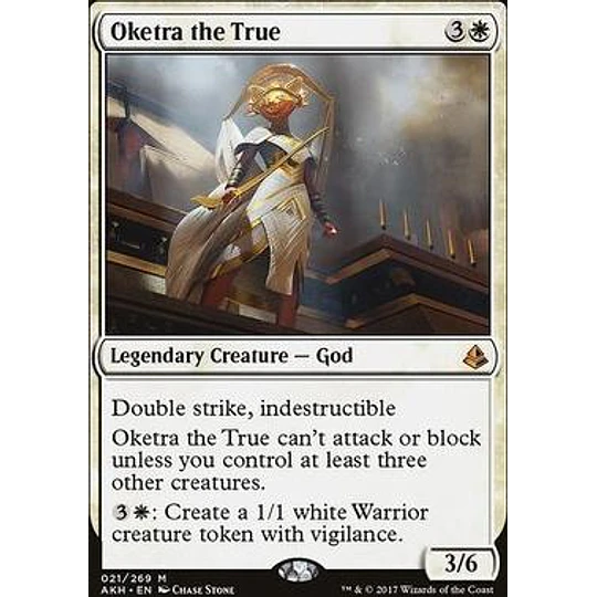 Oketra the True - Amonkhet (español)