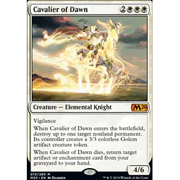 Cavalier of Dawn - Core Set 2020 (español)