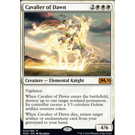 Cavalier of Dawn - Core Set 2020 (español)