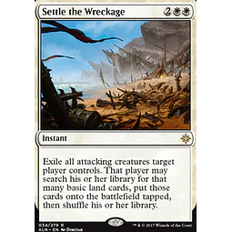 Settle the Wreckage - Ixalan (inglés)