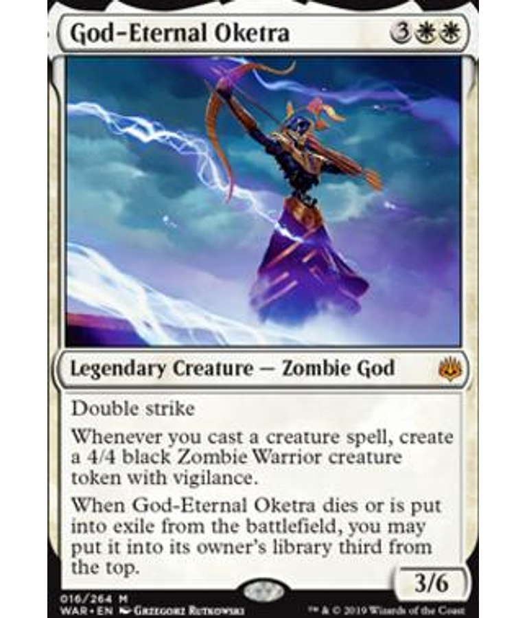 God-Eternal Oketra - War of the Spark (español)