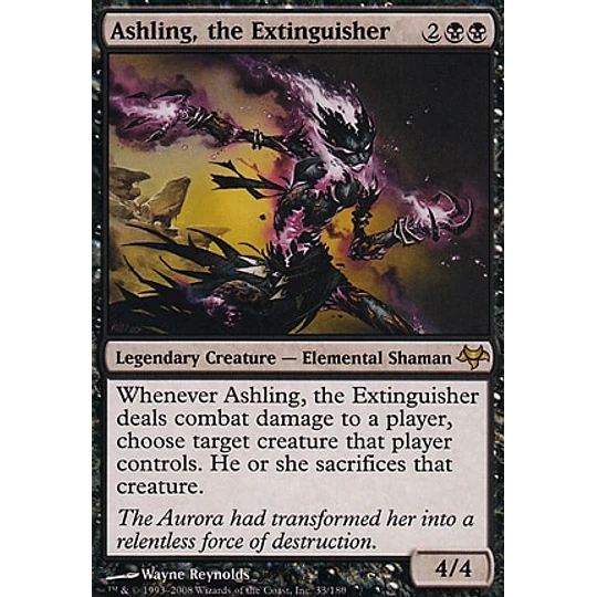 Ashling, the Extinguisher - Eventide (español)