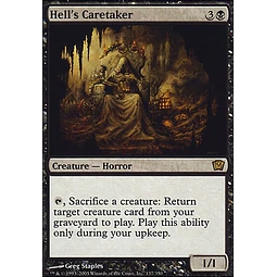 Hell's Caretaker - 9th Edition (inglés)