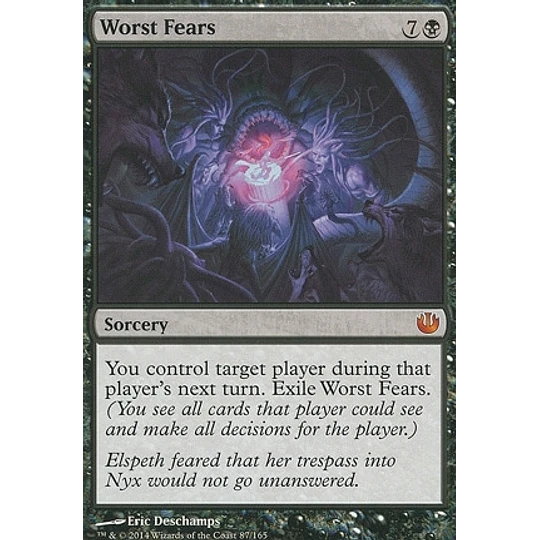 Worst Fears - Journey into Nyx (español)
