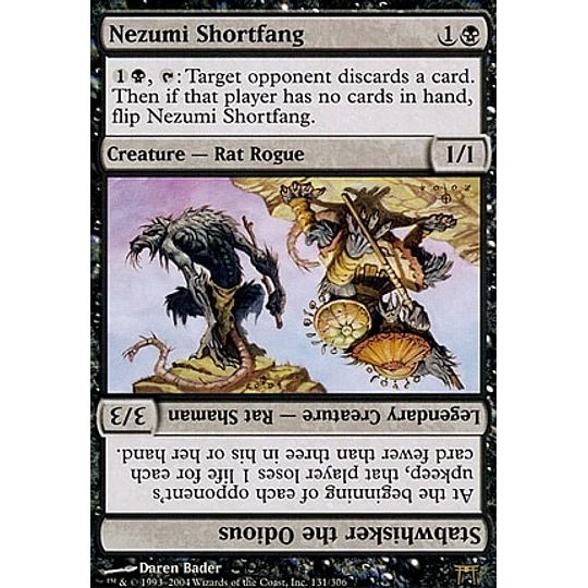 Nezumi Shortfang - Champions of Kamigawa (español)