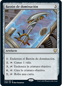 Staff of Domination - Commander Legends (inglés)