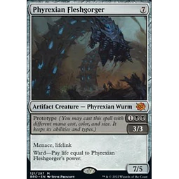 Phyrexian Fleshgorger - The Brothers' War (inglés)