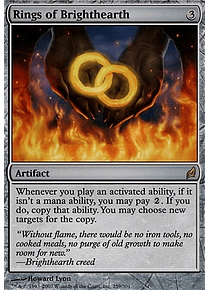 Rings of Brighthearth - Lorwyn (español)
