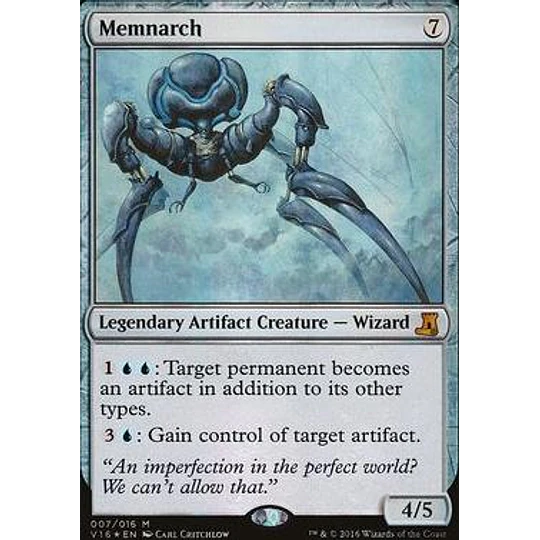 Memnarch - From the Vault: Lore (inglés)